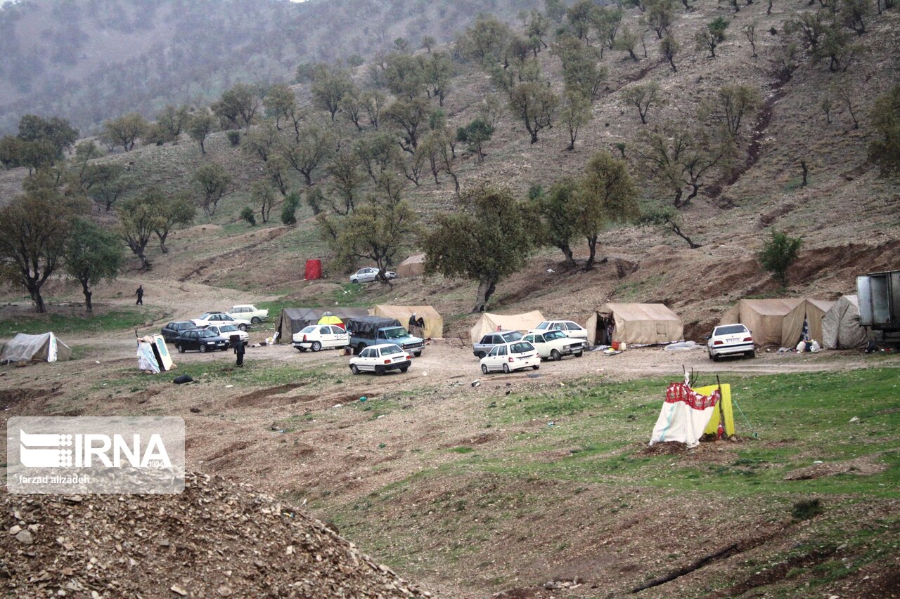 فرماندار سیروان: چادرهای گردشگران جمع آوری می شود