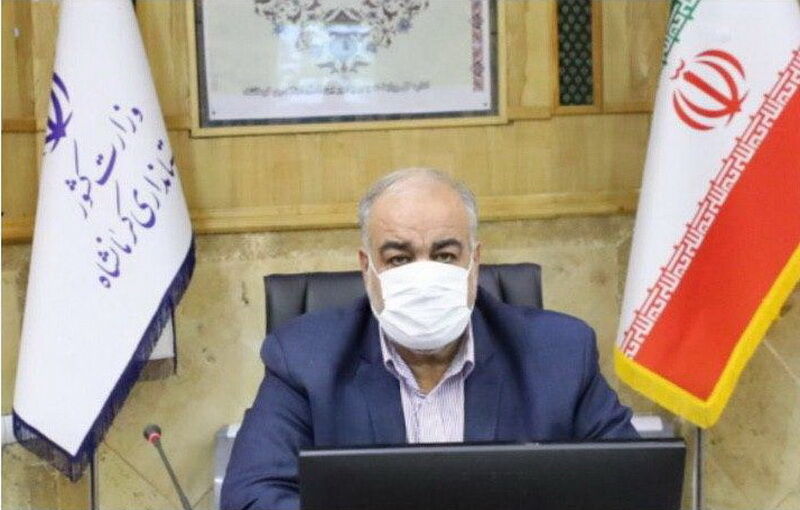 استاندار: تمامی مراکز تجاری غیرضروری کرمانشاه تعطیل شدند