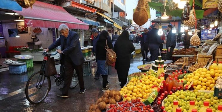 تعطیلی مراکز تجاری رشت تا ۱۵ فروردین