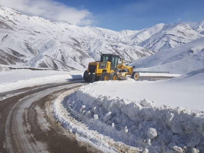 محورهای روستایی بربرود الیگودرز بازگشایی شد