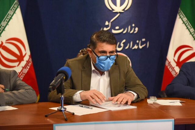 استاندار البرز: از موج اول کرونا با کمترین آسیب خارج می‌شویم