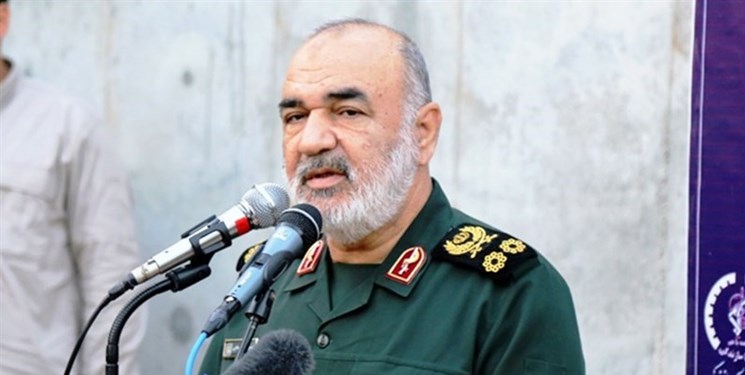 فرمانده سپاه برای گسیل امکانات به مناطق سیل زده