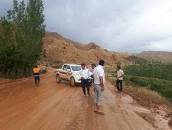بازگشایی جاده‌ها در استان بوشهر
