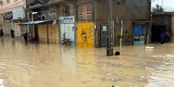 سیل در کشور ۷ فوتی و ۹ مصدوم برجای گذاشت