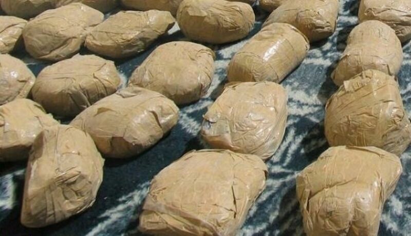 کشف 46 کیلوگرم موادمخدر در پارس‌آباد و گرمی مغان
