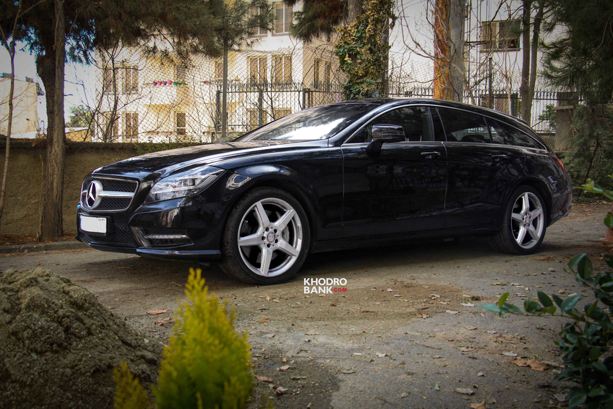 تجربه رانندگی با مرسدس بنز CLS500 شوتینگ‌بریک