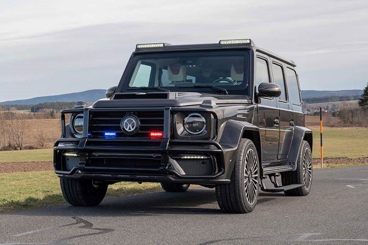 معرفی مرسدس AMG G63 ضدگلوله تیونینگ منصوری