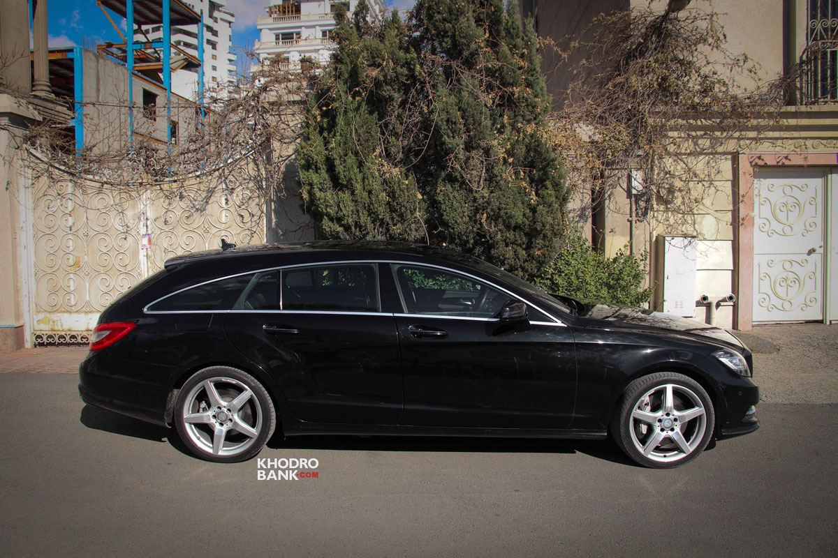 تجربه رانندگی با مرسدس بنز CLS500 شوتینگ‌بریک