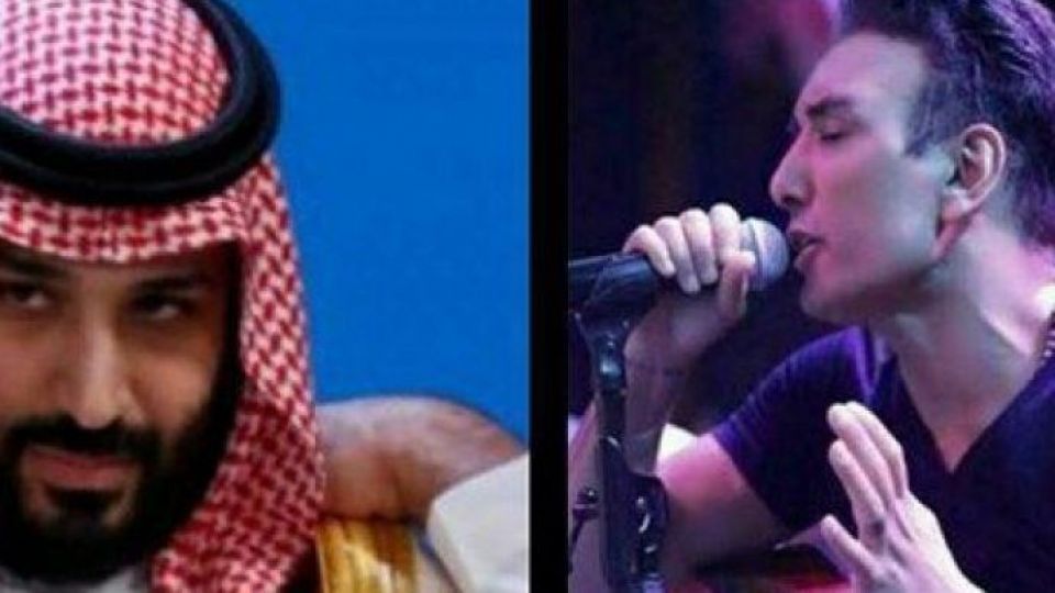 گزارشی از رسوایی برخی خوانندگان لس آنجلسی در جشنواره بن سلمان