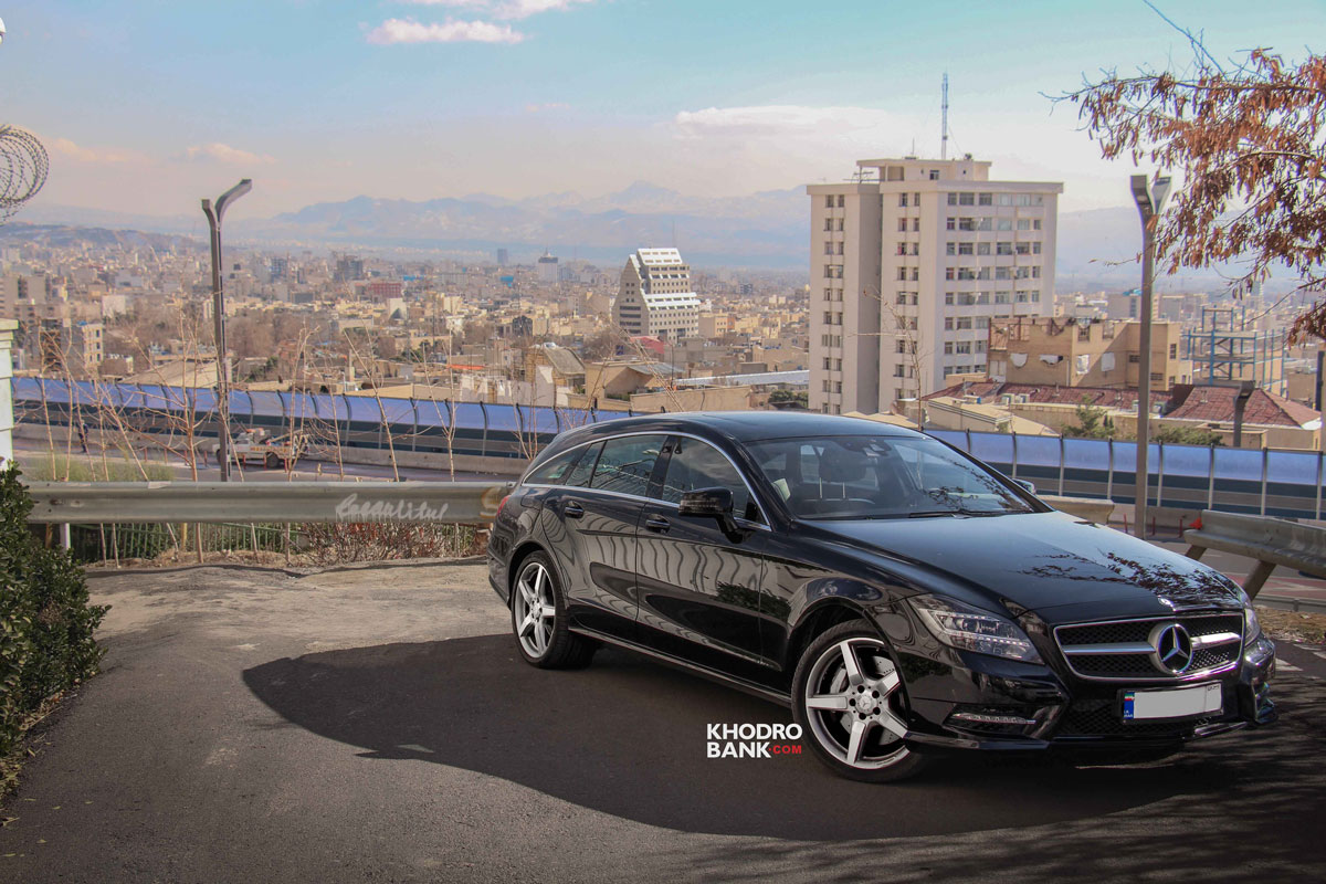 تجربه رانندگی با مرسدس بنز CLS500 شوتینگ‌بریک