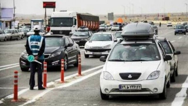 توقیف ۷ خودروی غیربومی در رزن