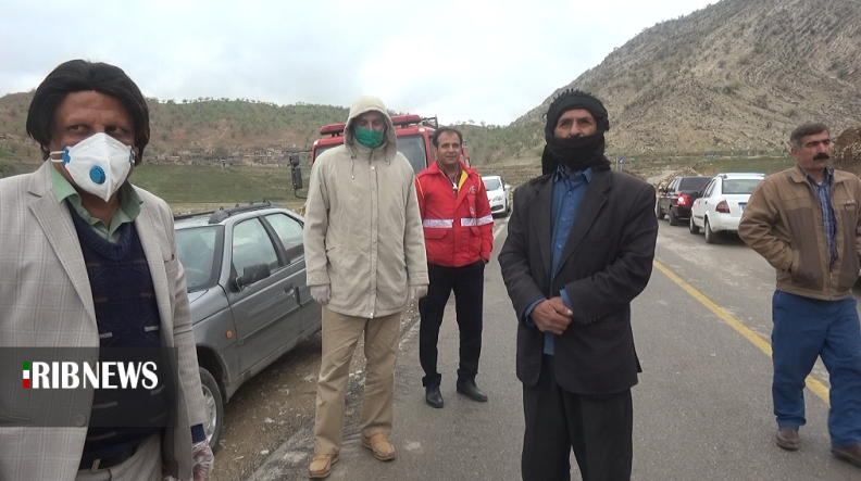 عکس/ سفر به دیشموک ممنوع شد