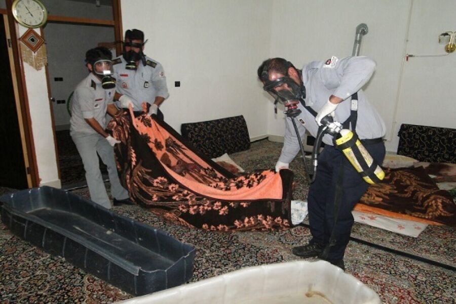 نشت گاز سبب مرگ 4 عضو یک خانواده در فردیس شد