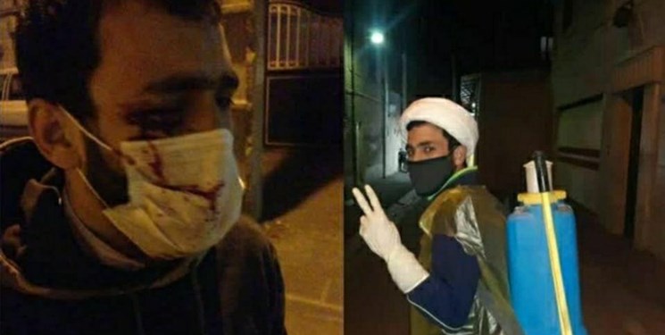 طلبه جهادگری که مورد حمله جوان مست قرار گرفت زیر تیغ جراحان رفت
