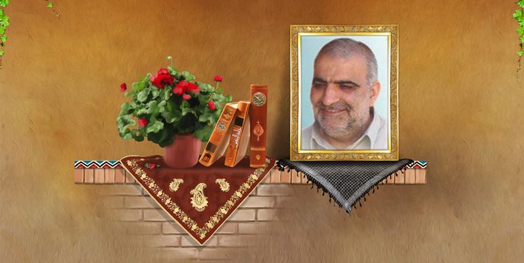 درگذشت حبیب برزگری از بنیان‌گذاران سپاه در میبد بر اثر کرونا