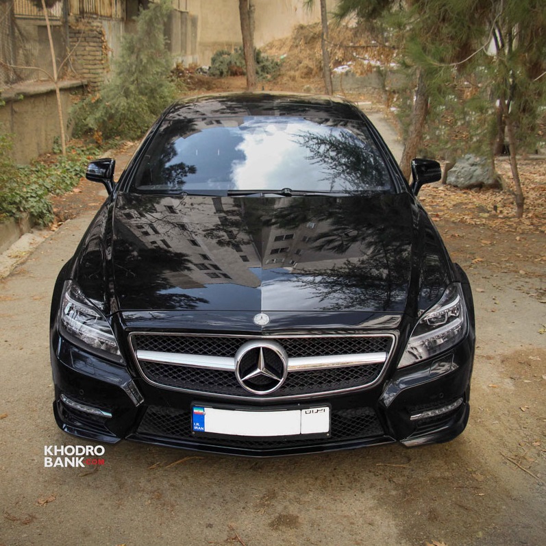 تجربه رانندگی با مرسدس بنز CLS500 شوتینگ‌بریک