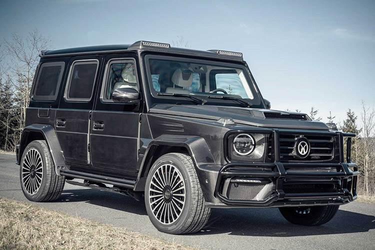 معرفی مرسدس AMG G63 ضدگلوله تیونینگ منصوری