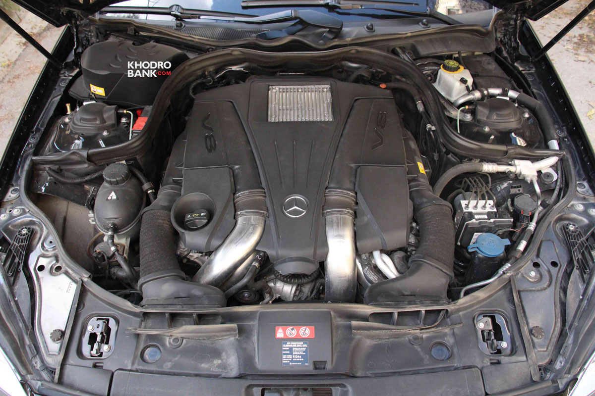 تجربه رانندگی با مرسدس بنز CLS500 شوتینگ‌بریک