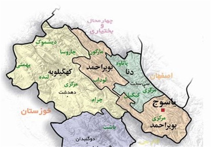 شهرستان چرام قرنطینه شد