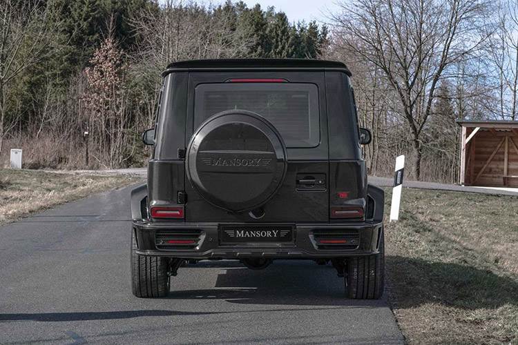 معرفی مرسدس AMG G63 ضدگلوله تیونینگ منصوری