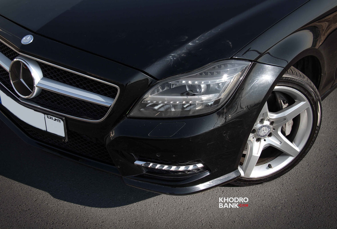 تجربه رانندگی با مرسدس بنز CLS500 شوتینگ‌بریک