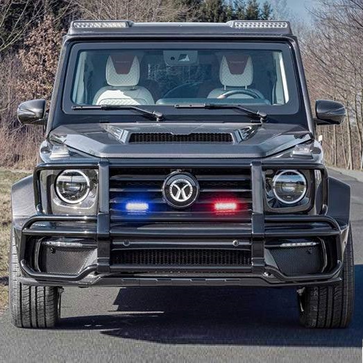 معرفی مرسدس AMG G63 ضدگلوله تیونینگ منصوری