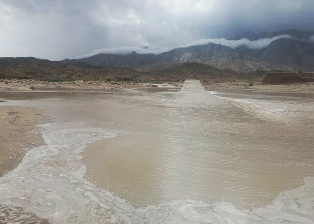 ثبت ۳۴۴ میلیمتر بارندگی در بوشهر