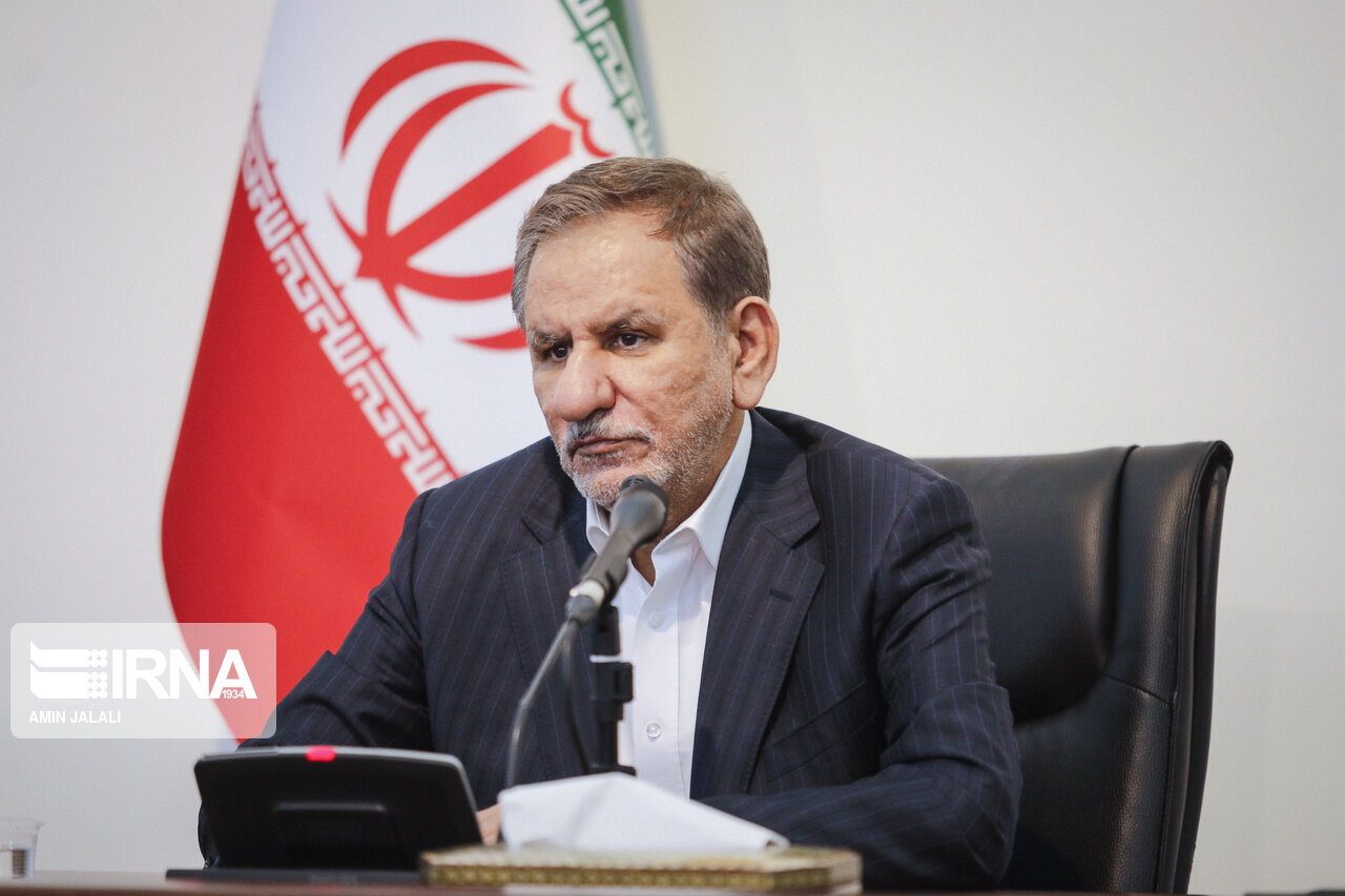 جلسه ویدئو کنفرانس جهانگیری با مدیران استان گیلان