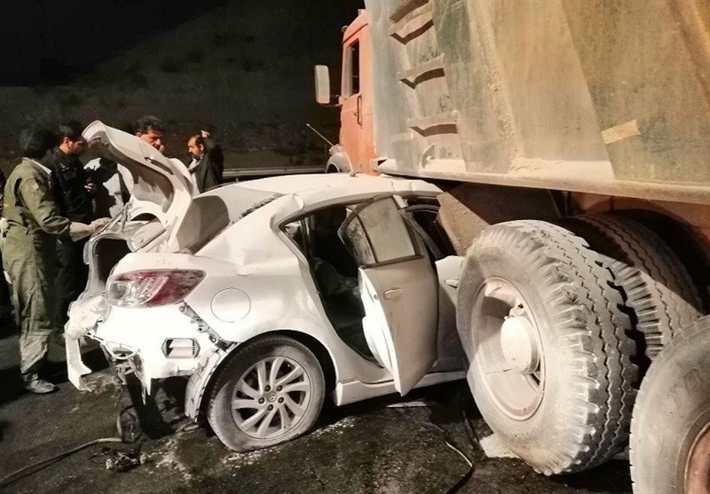 مصدومیت ۲۸۰۰ نفر در سوانح رانندگی نوروزی