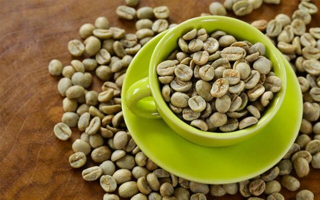 قهوه سبز؛ راهکاری برای لاغری
