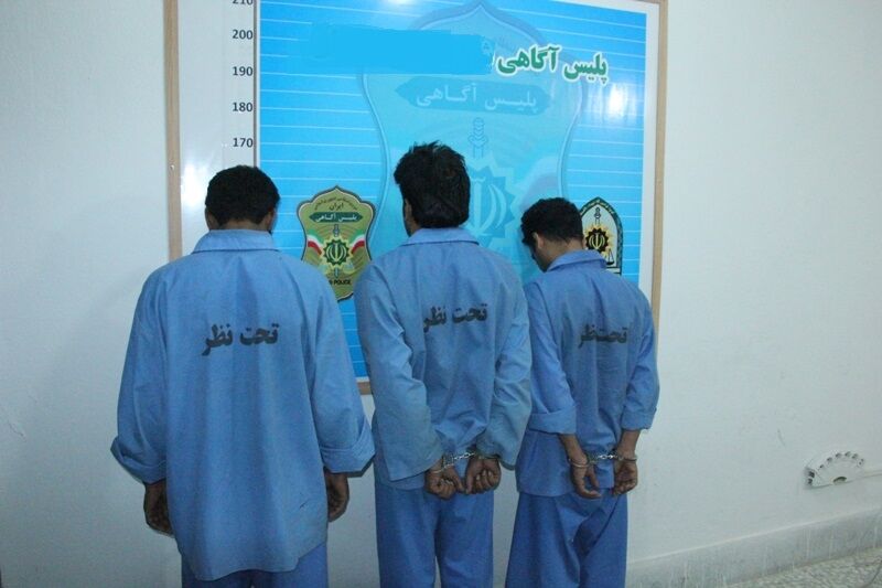 باند سارقان موتورسیکلت در دشتستان متلاشی شد 
