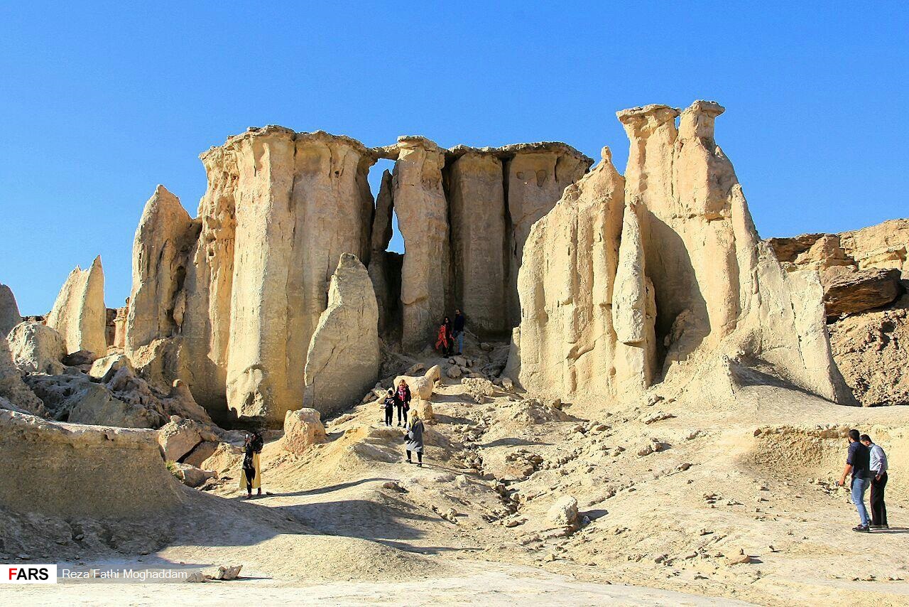 عجایب طبیعی قشم در یک قاب