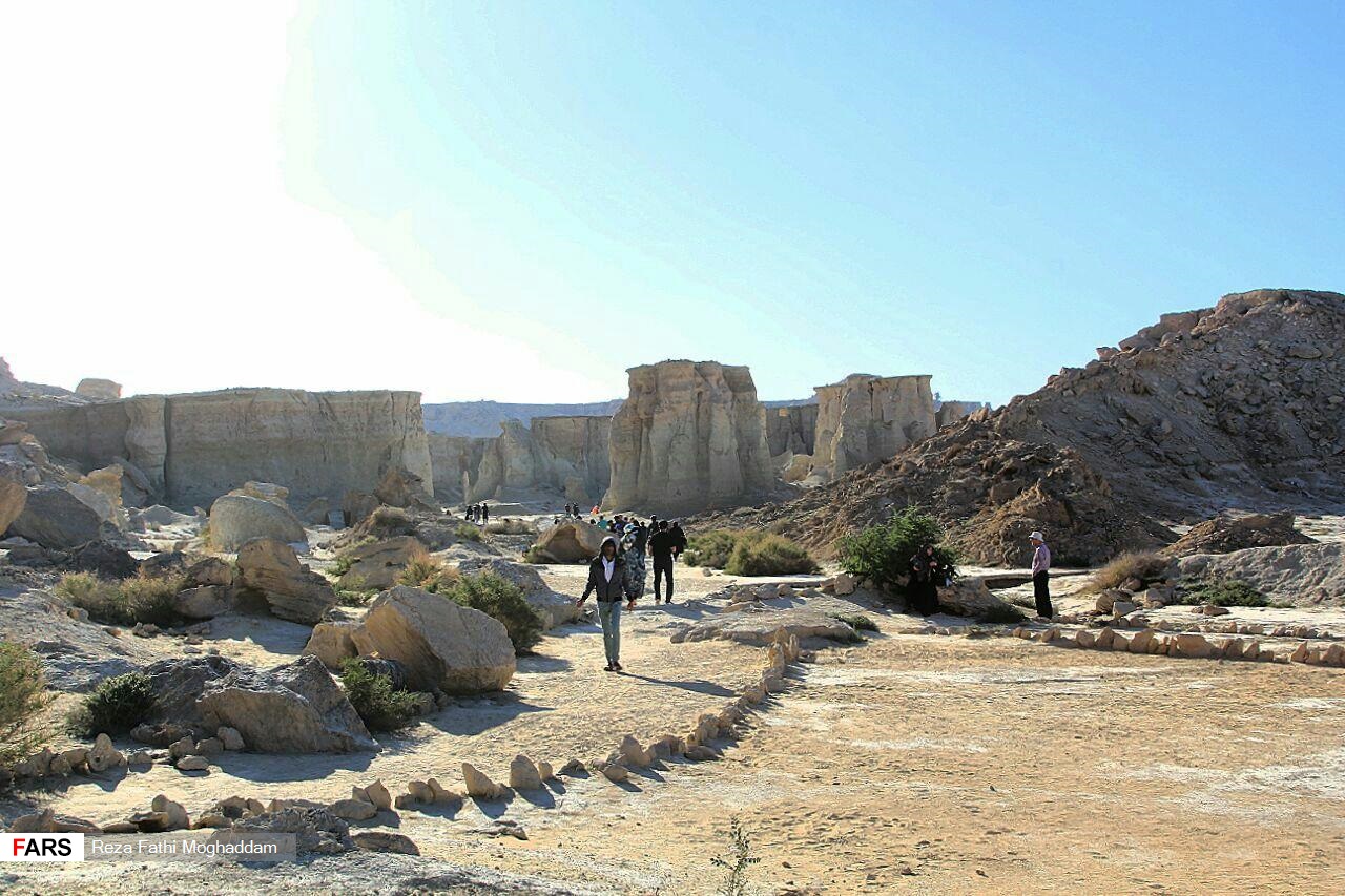 عجایب طبیعی قشم در یک قاب