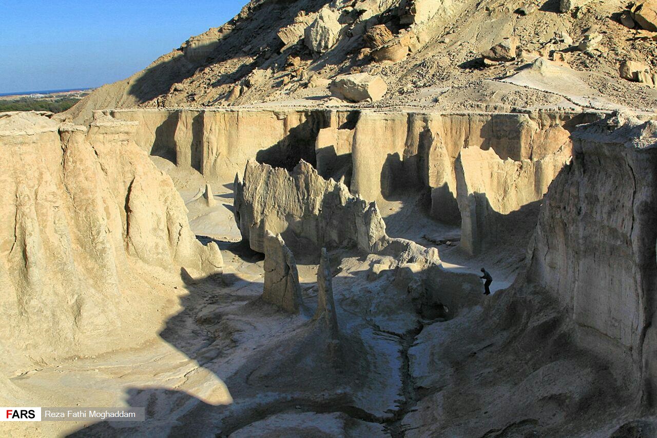 عجایب طبیعی قشم در یک قاب