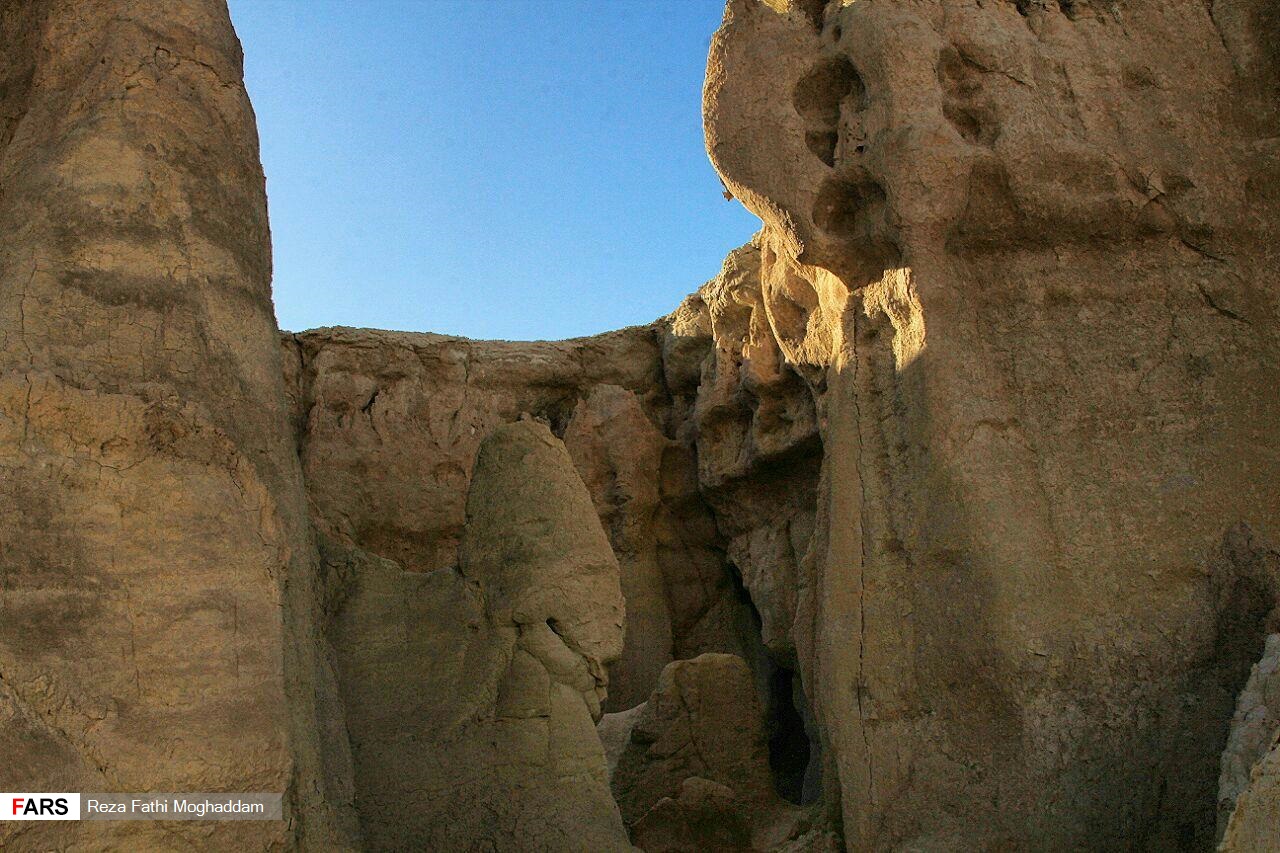 عجایب طبیعی قشم در یک قاب