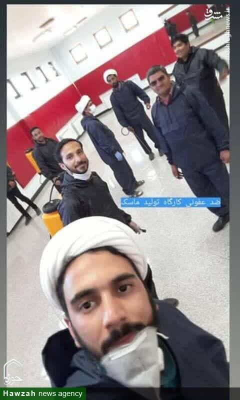 طلبه‌های جهادی پای‌کار مقابله با کرونا