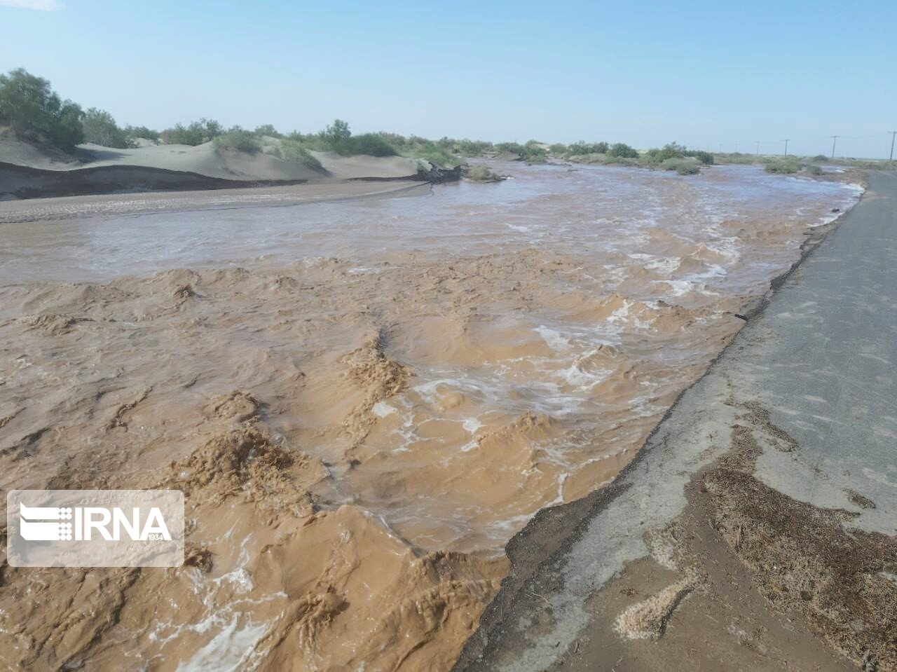  هشدار درباره وقوع روان آب و سیلاب در خراسان جنوبی