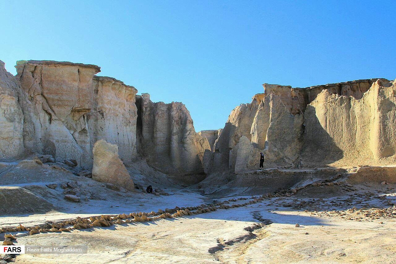 عجایب طبیعی قشم در یک قاب