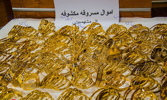 دستگیری سارق طلاجات میلیاردی در بیله‌سوار