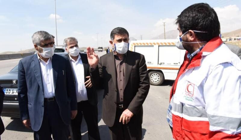 غربالگری بیماری کرونا در خروجی های البرز انجام شود 