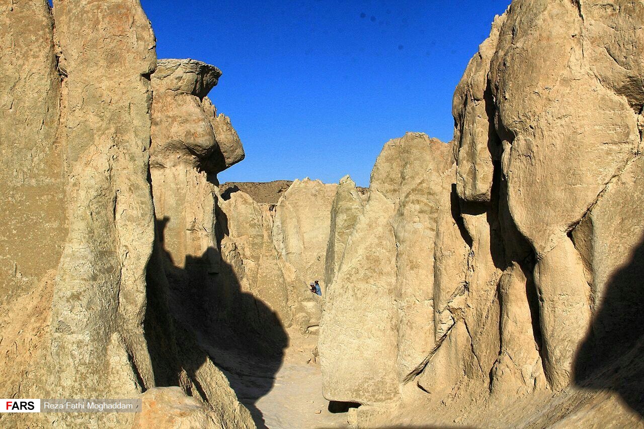 عجایب طبیعی قشم در یک قاب