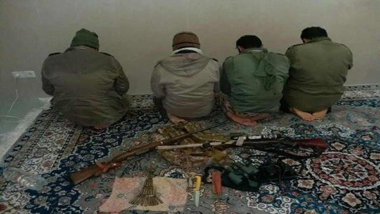 208 متخلف در دام یگان حفاظت محیط زیست بوشهر افتادند