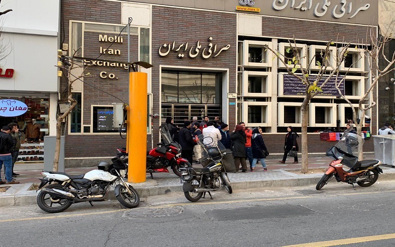 قیمت دلار صرافی ملی امروز هم اعلام نشد
