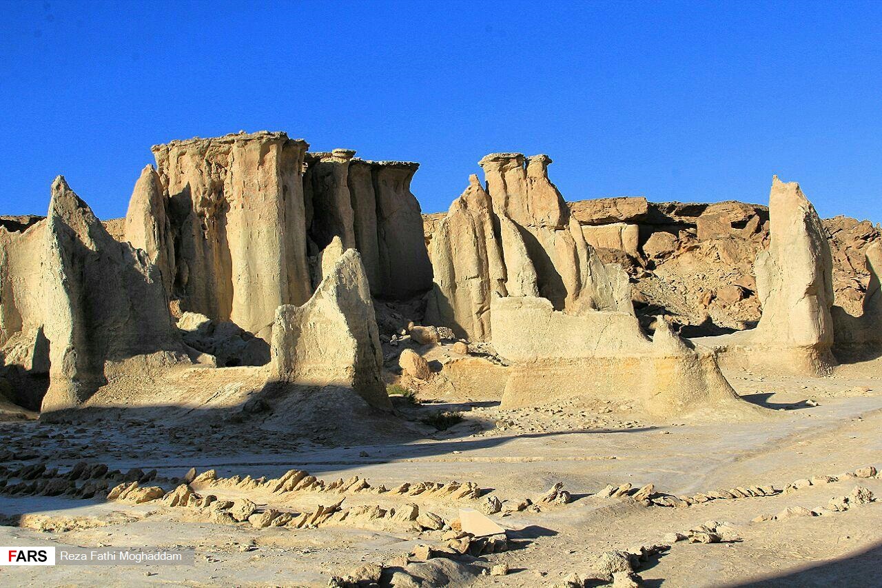 عجایب طبیعی قشم در یک قاب