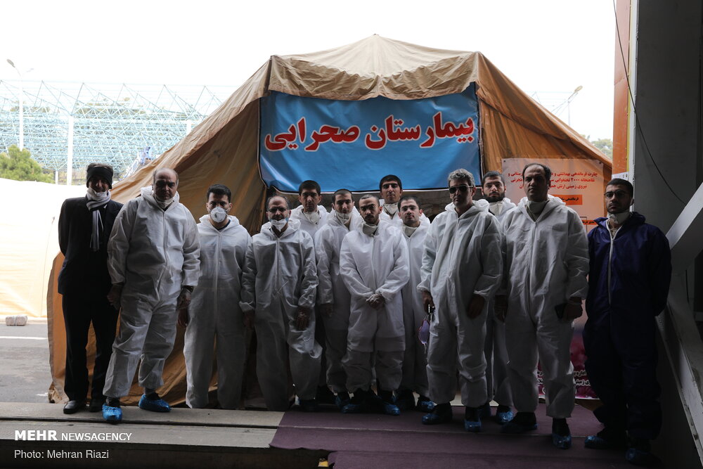 عکس/ مجتمع بیمارستانی و نقاهتگاه ۲۰۰۰ تختخوابی ارتش آماده شد