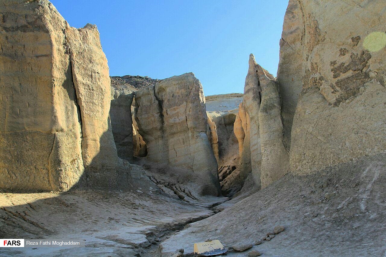 عجایب طبیعی قشم در یک قاب