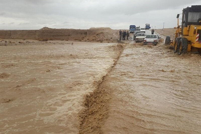  امدادرسانی به ۳۸۵ نفر گرفتار سیلاب در خراسان جنوبی