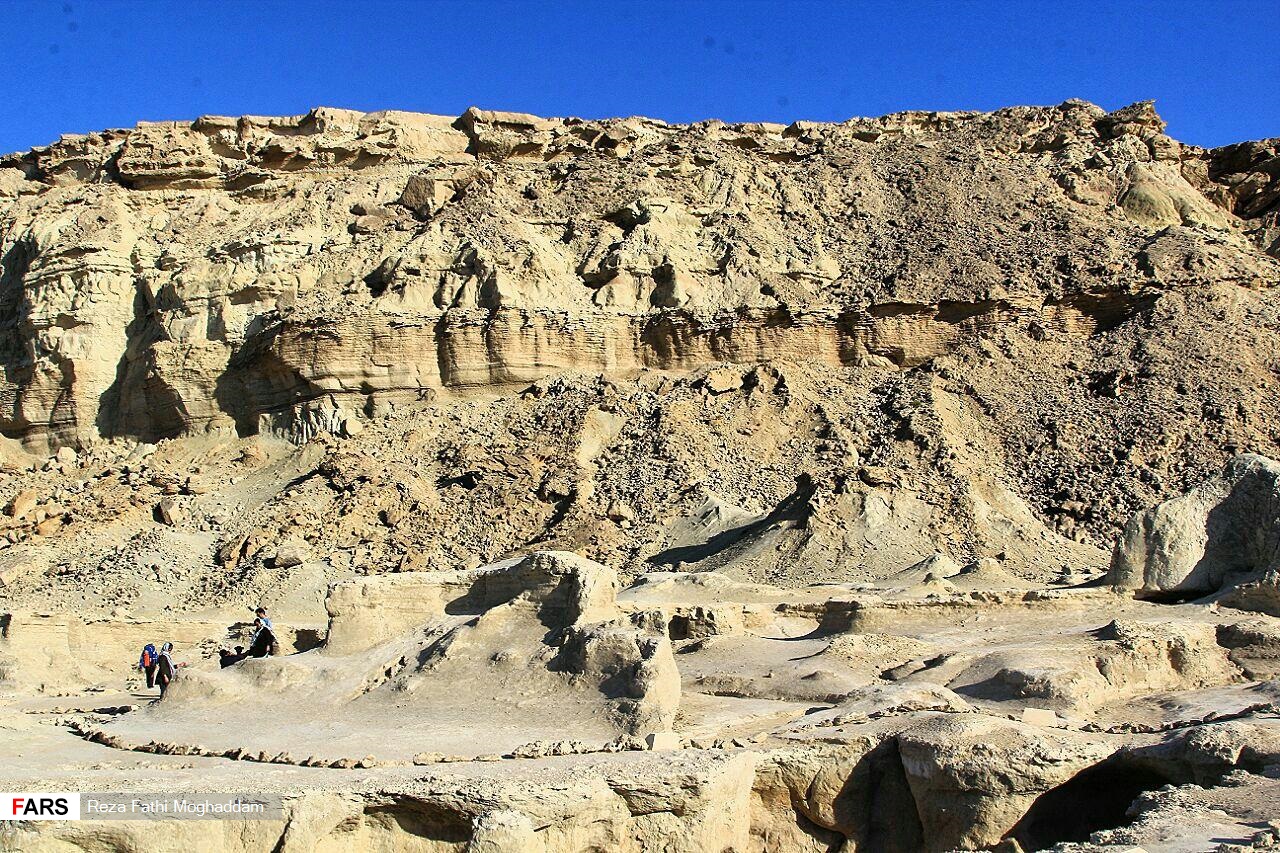 عجایب طبیعی قشم در یک قاب