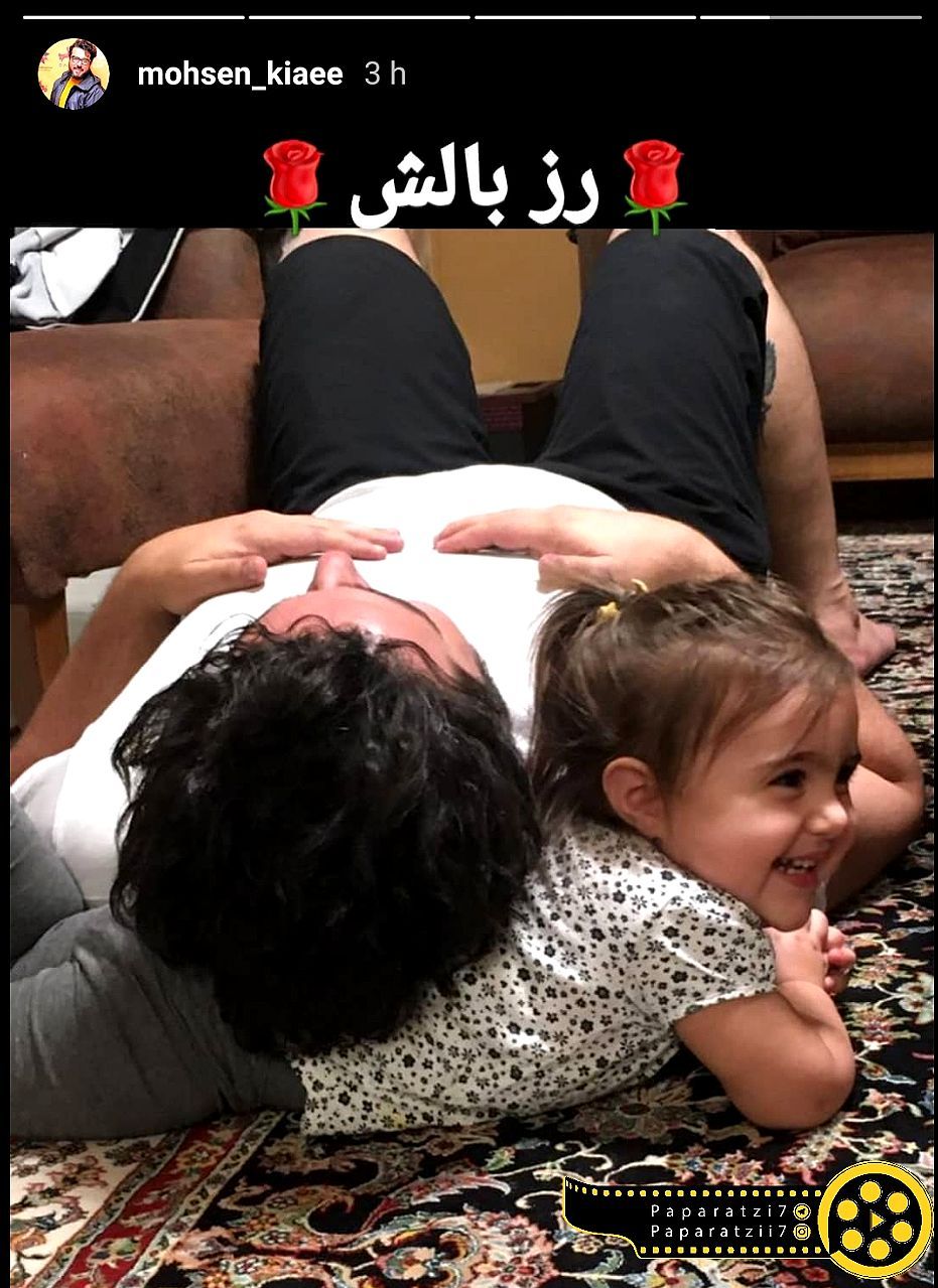 چهره ها/  محسن کیایی و بالش نرمش!