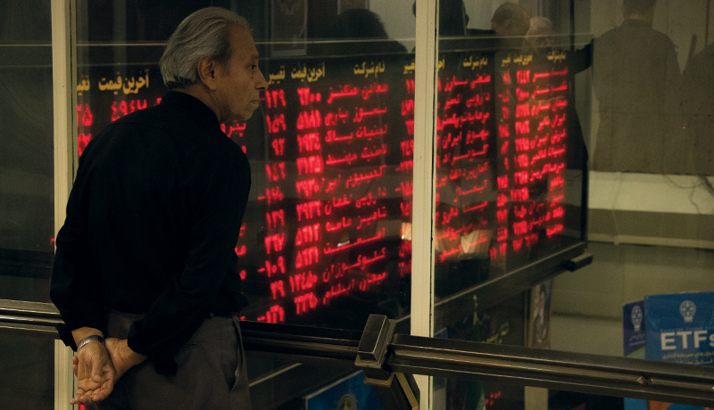 سبزپوشی یکدست بورس در روز صعود ۱۲ هزار واحدی شاخص کل